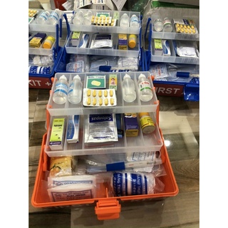 Hộp sơ cứu mini first aid kit dùng cho 20 người đã kèm vật tư