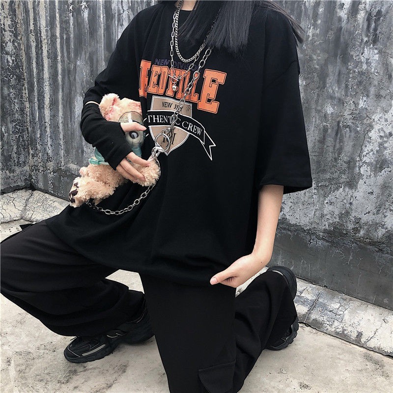 Áo thun tay lỡ form rộng unisex oversize, áo phông nam nữ đẹp ulzzang REDVILLE KOMBOH A121 | BigBuy360 - bigbuy360.vn