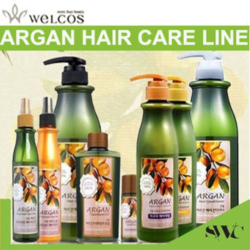 Dưỡng tóc và tạo kiểu tóc hương thảo dược Argan Aqua Hair Serum 500ml