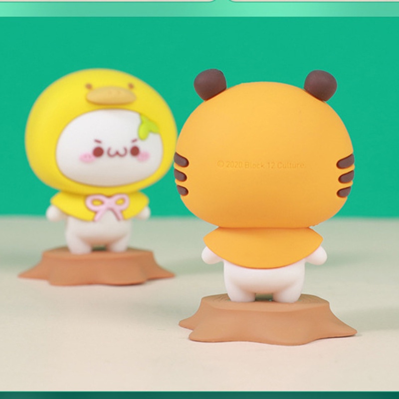 Mô Hình Nhân Vật Zooparty Dễ Thương