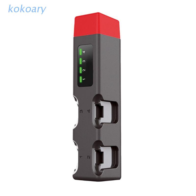 Giá Đỡ Sạc Không Dây Usb Mini Cho Tay Cầm Chơi Game Ns Switch Joycon