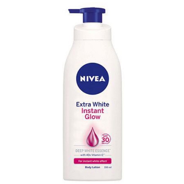 🌹Sữa Dưỡng thể Nivea Extra White Instant Glow - 350ml