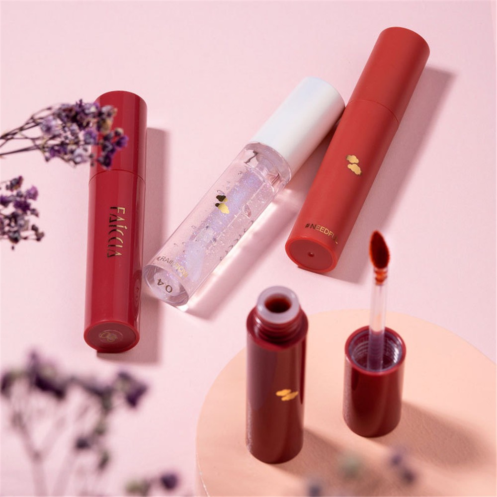 (Hàng Mới Về) Son Môi Faiccia Lâu Trôi Dưỡng Ẩm Màu Sắc Trẻ Trung Xinh Xắn | BigBuy360 - bigbuy360.vn