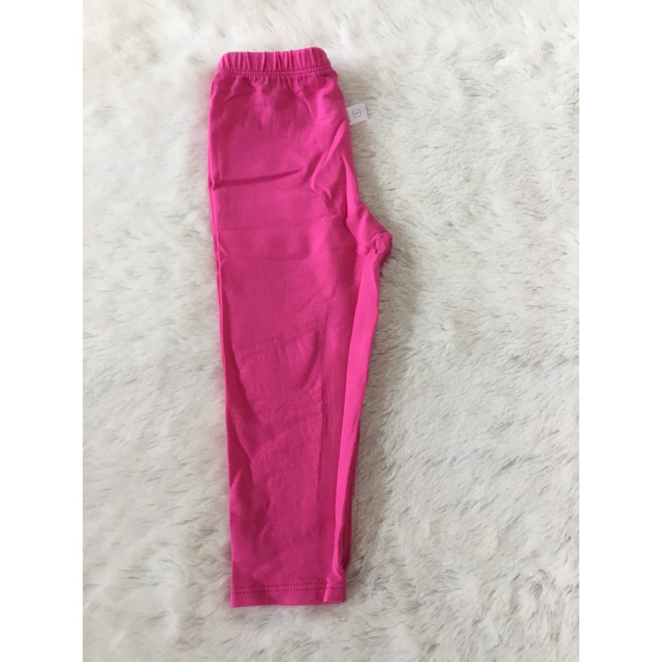 Quần Legging trơn  cho bé dưới 24 kg