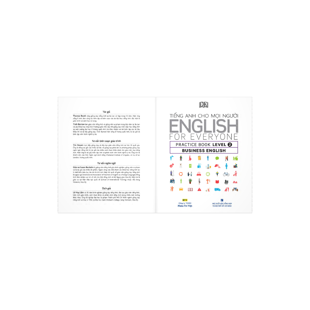 Sách - English For Everyone - Business English - Practice Book 2 (CD)