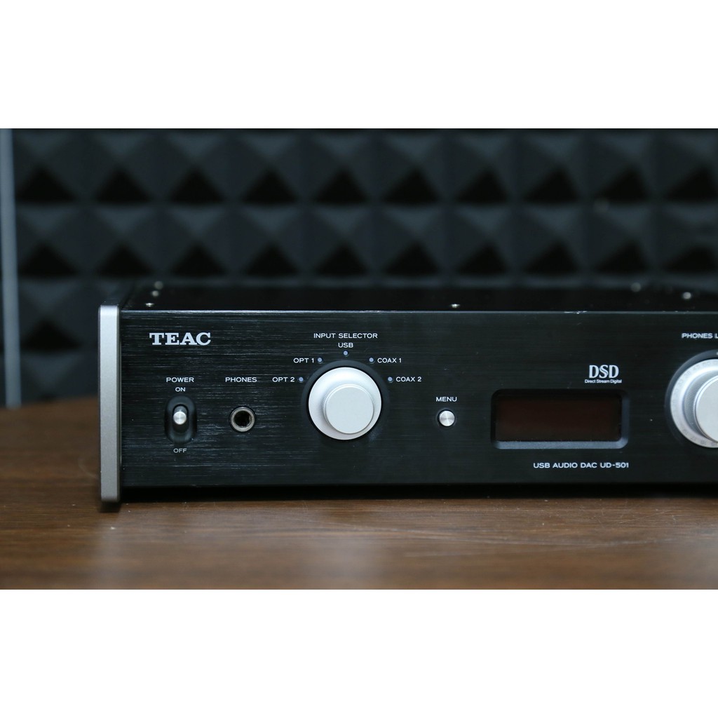 Dàn âm thanh mini DAC-TEAC-UD-501