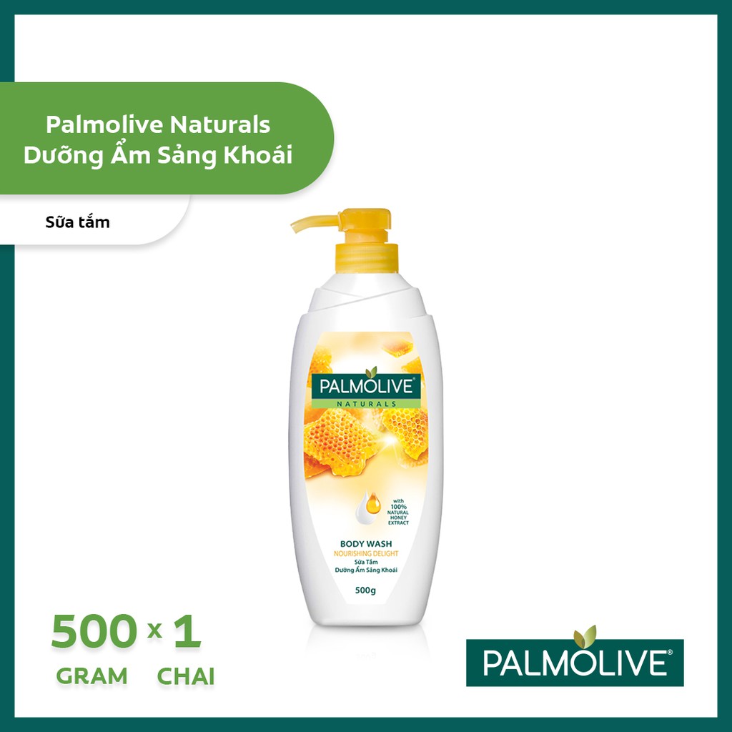 Sữa tắm Palmolive Naturals chiết xuất 100% thiên nhiên 500g | BigBuy360 - bigbuy360.vn