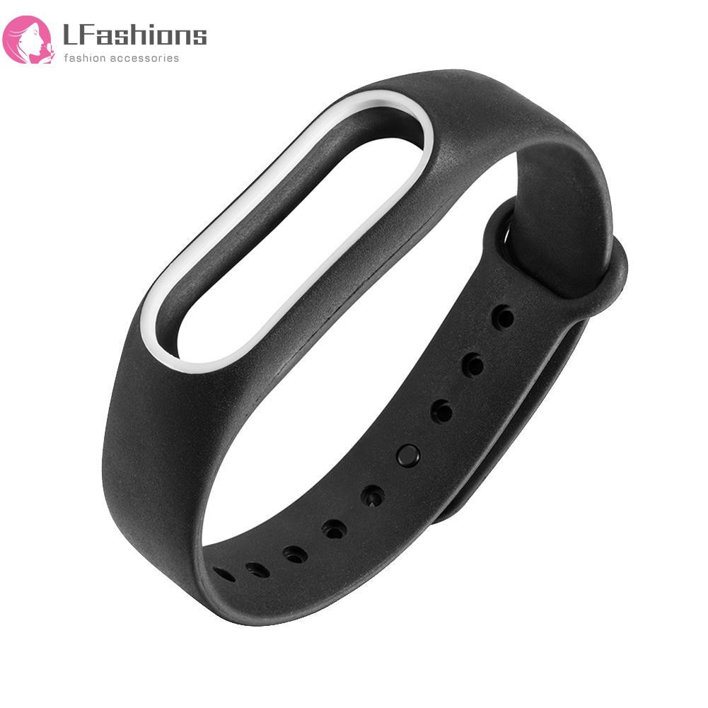 Dây đeo silicone thay thế dành cho đồng hồ thông minh Xiaomi Miband 2