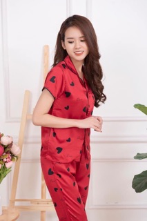 BỘ PIJAMA LUA ĐẸP  (NGUYỄN MAU