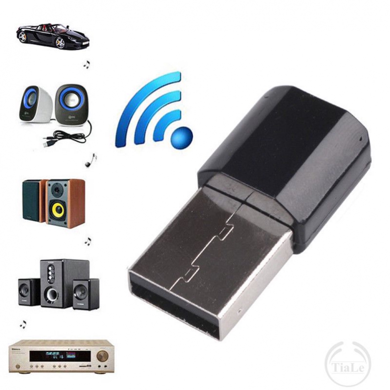 TIALE USB bluetooth thu để phát nhạc