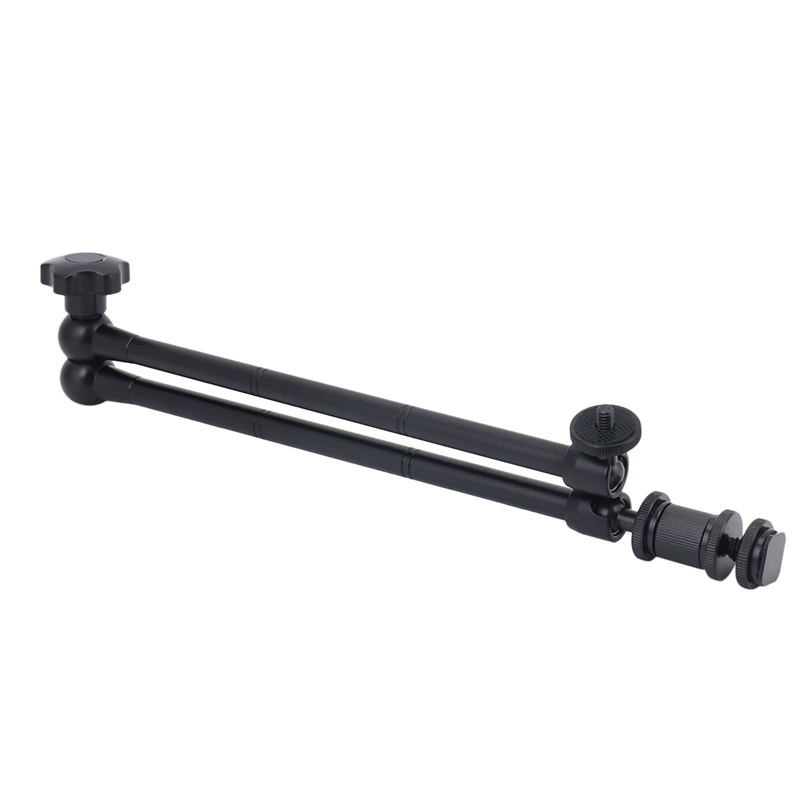 Cánh Tay Ma Sát 20Inch Có Thể Điều Chỉnh Cho Đèn LED DSLR Rig LCD