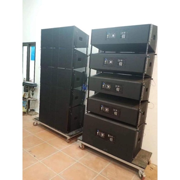 Mạch công suất loa full ráp loa array , monitor , loa mặt,công suất 1200w+600w