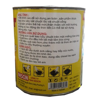 Lon Keo Dính Chuột - 800g