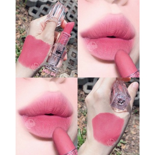 Son thỏi lì siêu mịn môi DOLLY VARIETY [Màu Hồng phấn nude]