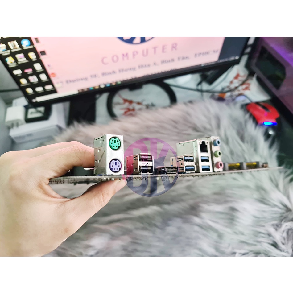 Mainboard - Main ASUS B250 MINING EXPERT 19 CHÂN VGA