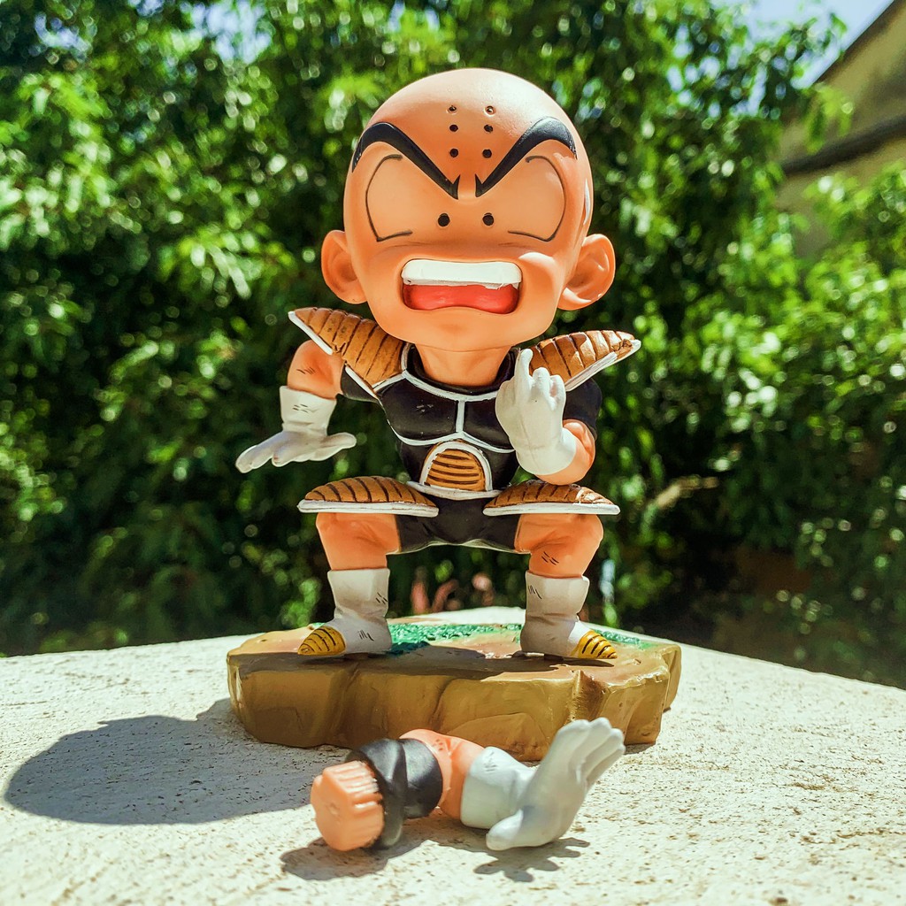 Mô hình krillin giơ ngón tay thúi [ Dragonball ]