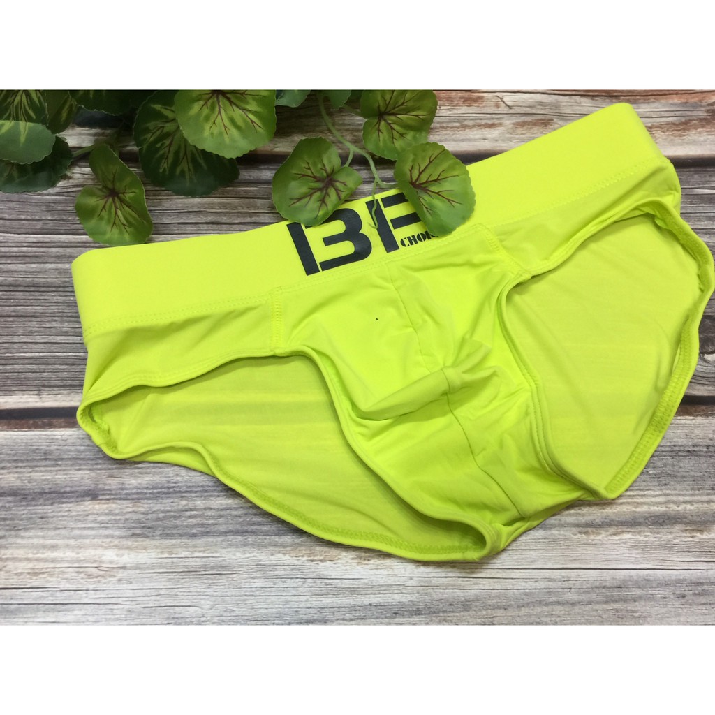 [free ship 50k + che tên đơn hàng] QUẦN LÓT NAM TAM GIÁC THUN LẠNH BE (HÌNH THẬT)