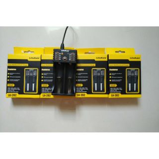 Sạc thông minh 2 khe LiitoKala Lii-202