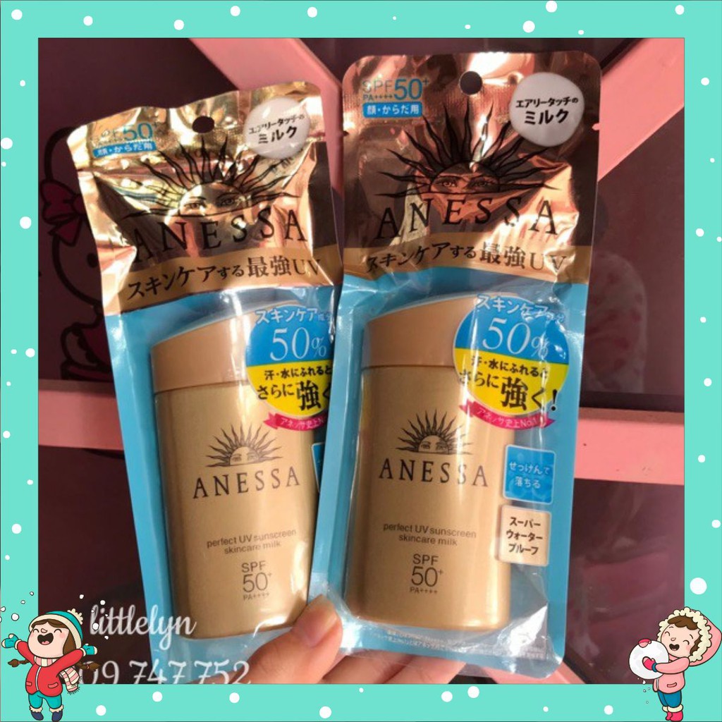 Sữa Chống Nắng Dưỡng Da Anessa Perfect UV SPF50+/PA++++ 60ml [CỰC PHẨM] | BigBuy360 - bigbuy360.vn