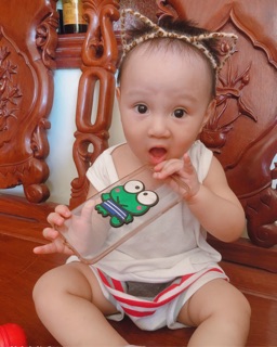Băng đô bờm tóc cho bé