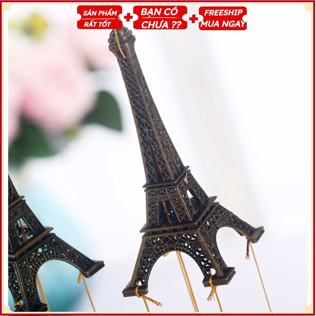 Chuông Gió Tháp Eiffel Décor Gia Đình