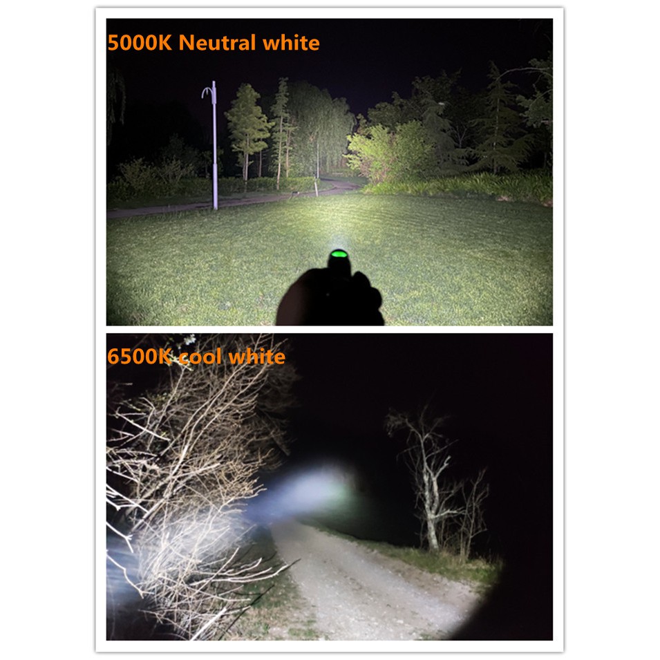 Đèn pin Sofirn SC31 Pro 2000 Lumen SST40 Type C 18650 thích hợp cho hoạt động ngoài trời