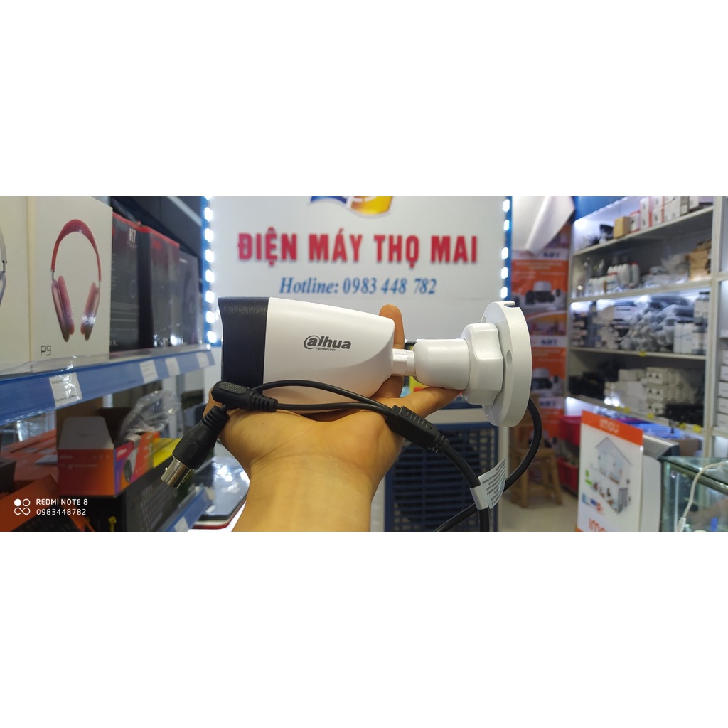 Camera CVI Dahua  HAC - HFW1239 CP - A - LED