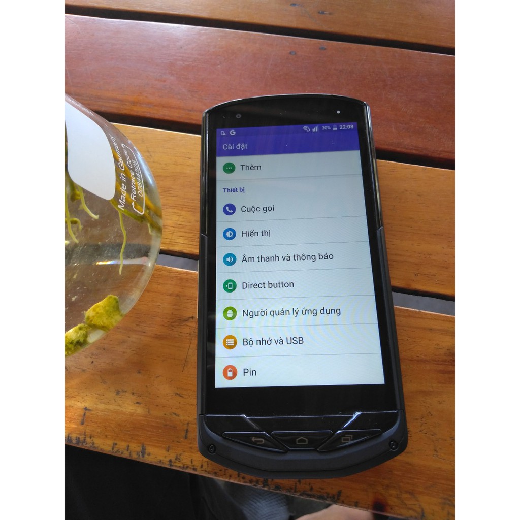 (Trợ Giá Mùa Covit - 999k - Màn Hình Siêu To) Điện Thoại Nhật Bản Kyocera XD 6790 (Chống nước biển - Chống va đập) | BigBuy360 - bigbuy360.vn