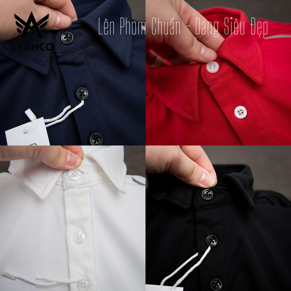 Áo Thun Polo Nam Trơn Có Cổ Thời Trang Cao Cấp - 1ATR | BigBuy360 - bigbuy360.vn