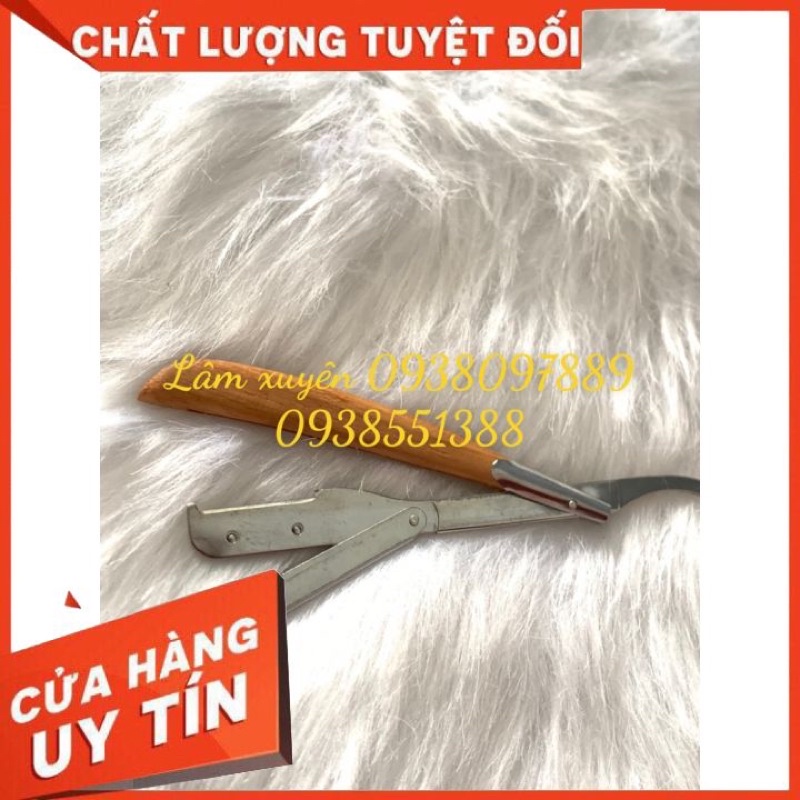 Cán dao cạo lông mặt cán gỗ ngắn dài, cán dao inox ngắn dài, cán dao nhựa cạo lông mặt có mỏ chụp ❄️TẬN GỐC❄️học viên💥💥💥