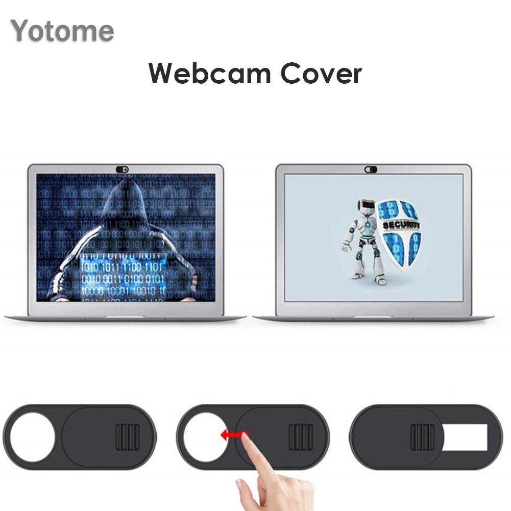 Miếng Dán Bảo Vệ Webcam Bằng Nhựa Cho Điện Thoại / Pc / Laptop | BigBuy360 - bigbuy360.vn