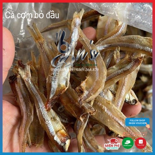 1kg Cá CƠM trắng làm sạch bỏ đầu thơm ngon không bị đắng | BigBuy360 - bigbuy360.vn