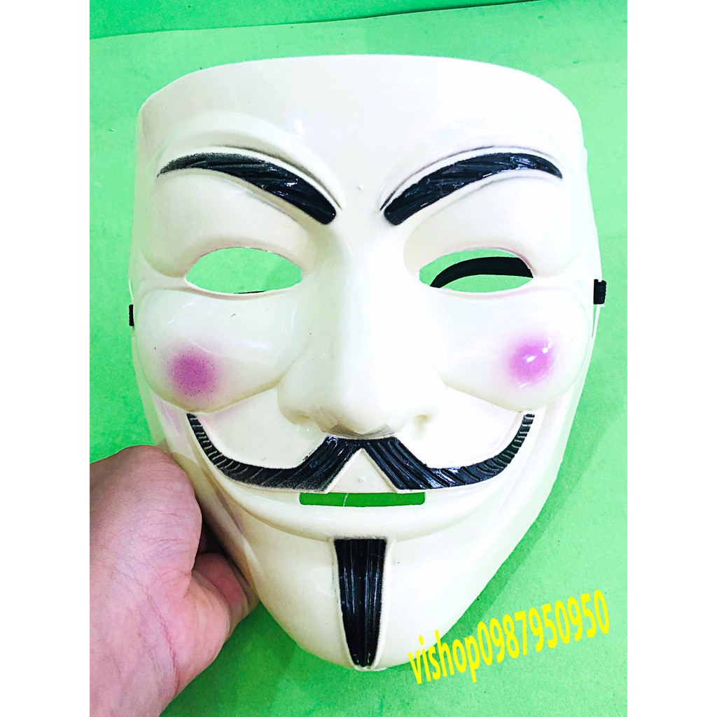 20 Mẫu] -Mặt Nạ Hacker Anonymous 2020 Hàng Đẹp Loại 1 Dùng Cho Lễ Hội Hóa  Trang Halloween,Trung Thu | Shopee Việt Nam