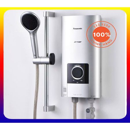 Máy nước nóng vô cấp Panasonic DH-4NS3VS 4500W (Bạc) - Hàng Chính Hãng