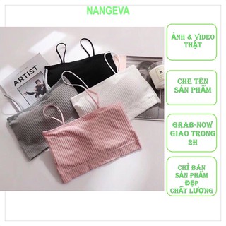 Bra gân tăm hai dây 809 [xưởng sỉ]