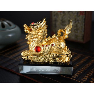 Tượng kỳ lân phong thủy