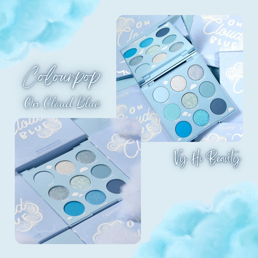 Bảng mắt Colourpop On Cloud Blue