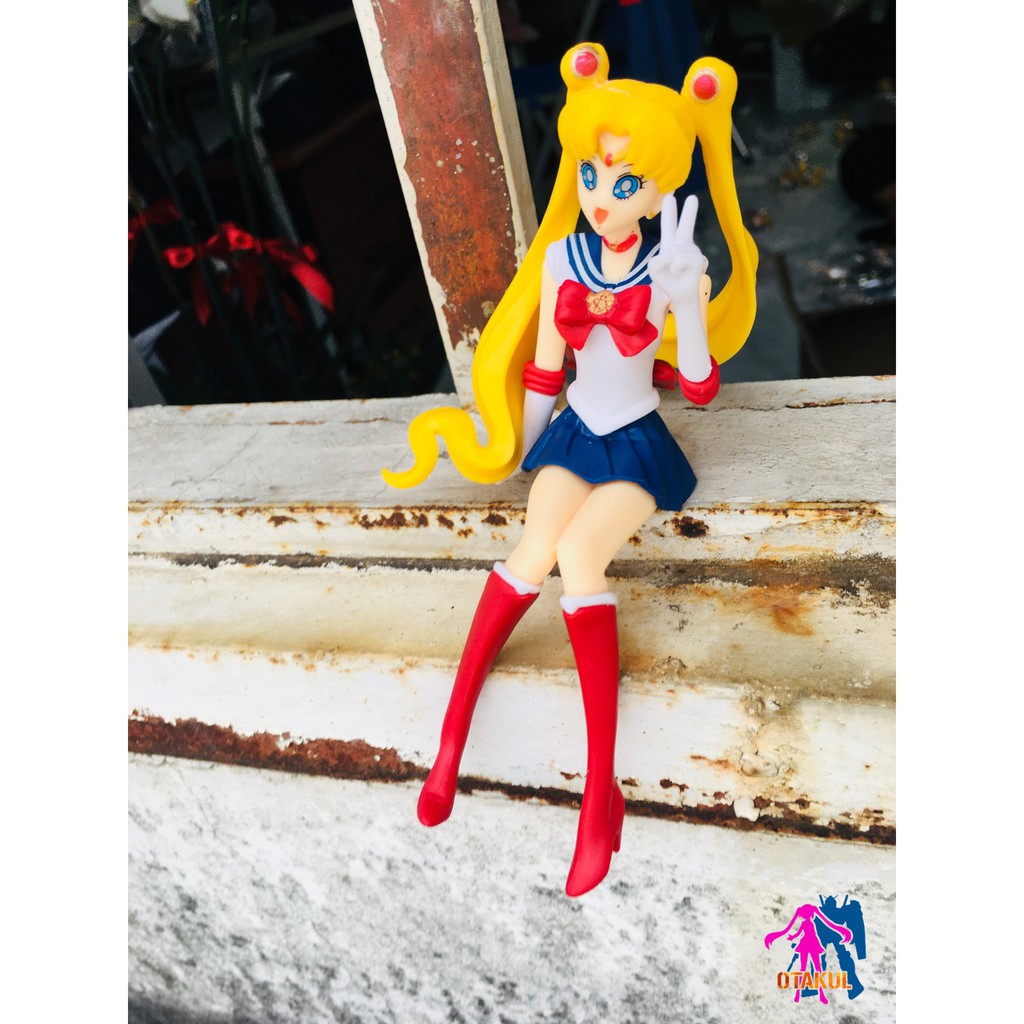 Mô Hình Nhân Vật Eternal Sailor Moon - Thủy Thủ Mặt Trăng Vĩnh Cửu Ngồi Chơi (Không Có Giá Đỡ)