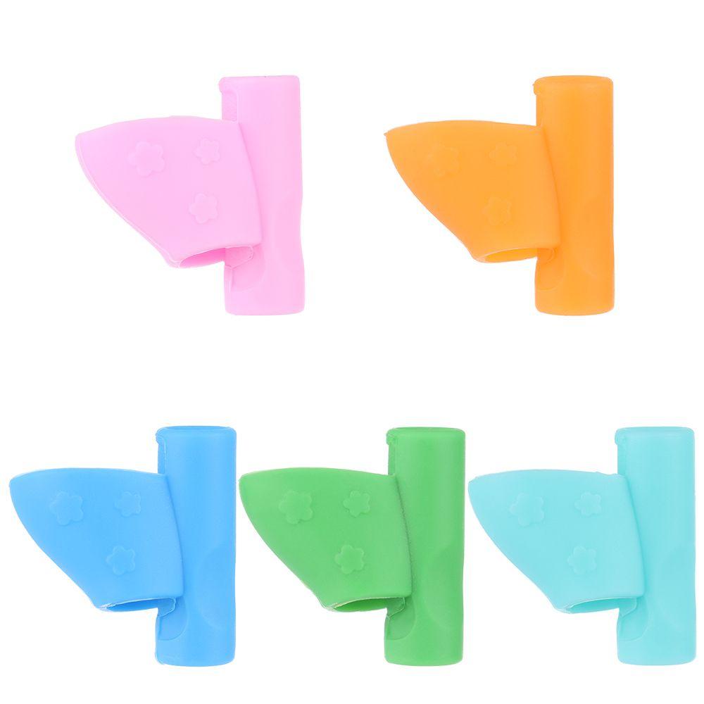 Hộp Đựng Bút Bằng Silica Gel Màu Cầu Vồng Dễ Thương Cho Bé Ốp