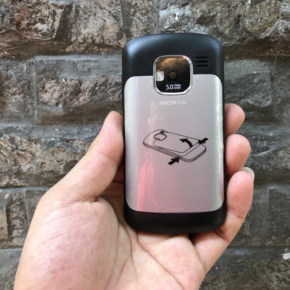 [Mã ELMS5 giảm 7% đơn 300K] Điện Thoại Nokia E5 Chính Hãng Nắp Lưng Thép Chống Rỉ Wifi 3G | BigBuy360 - bigbuy360.vn