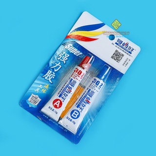 Combo 5 tuýp keo AB 302 hai thành phần (tuýp 20G)