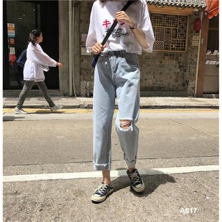 Quần jean dáng baggy