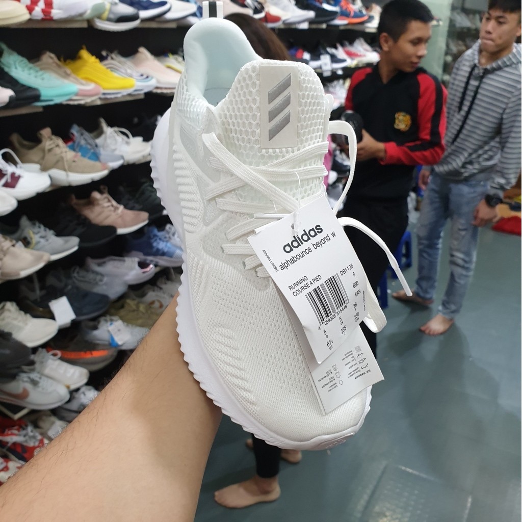 [RẺ VÔ ĐỊCH] [RẺ VÔ ĐỊCH] Giày alphabounce màu trắng full [FULL BOX] [FULL BOX] | BigBuy360 - bigbuy360.vn