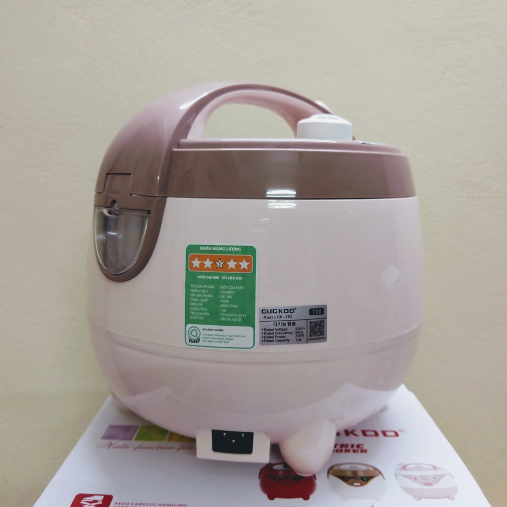 [Mã ELMS5 giảm 7% đơn 300K] [Hàng cao cấp] Nồi cơm điện Cuckoo 1.8 lít nhập khẩu Model 2021 kèm xửng hấp | BigBuy360 - bigbuy360.vn