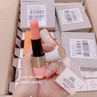 Son Dưỡng Hermes Rose D’É’TÉ 30