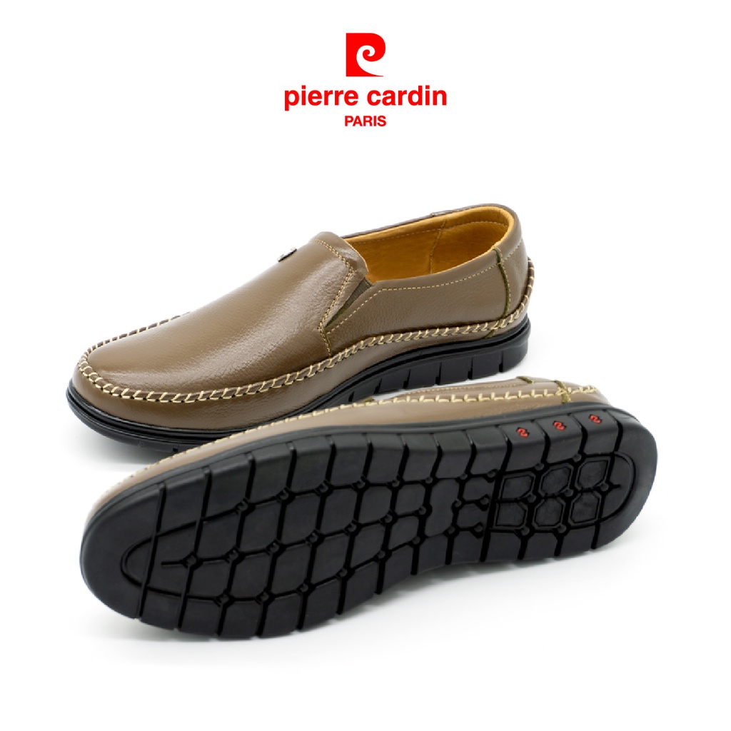 Giày Da Pierre Cardin Loafer PCMFWLC083GRE