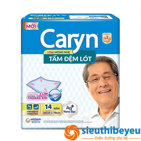 Tấm đệm lót Caryn XL14