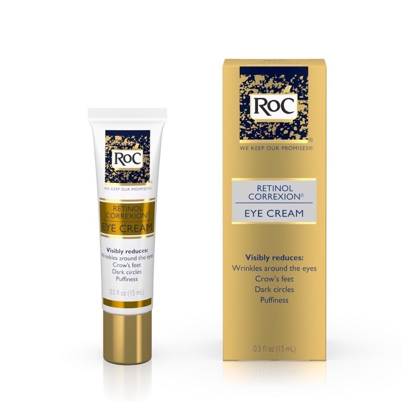 Kem dưỡng mắt giảm thâm và nếp nhăn RoC Retinol Correxion Eye Cream (15ml) | BigBuy360 - bigbuy360.vn