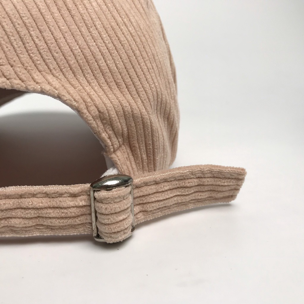 Nón lưỡi trai nam nữ chất nhung mũ unisex thêu Best sang xịn rẻ trẻ trung hợp thời trang Lch