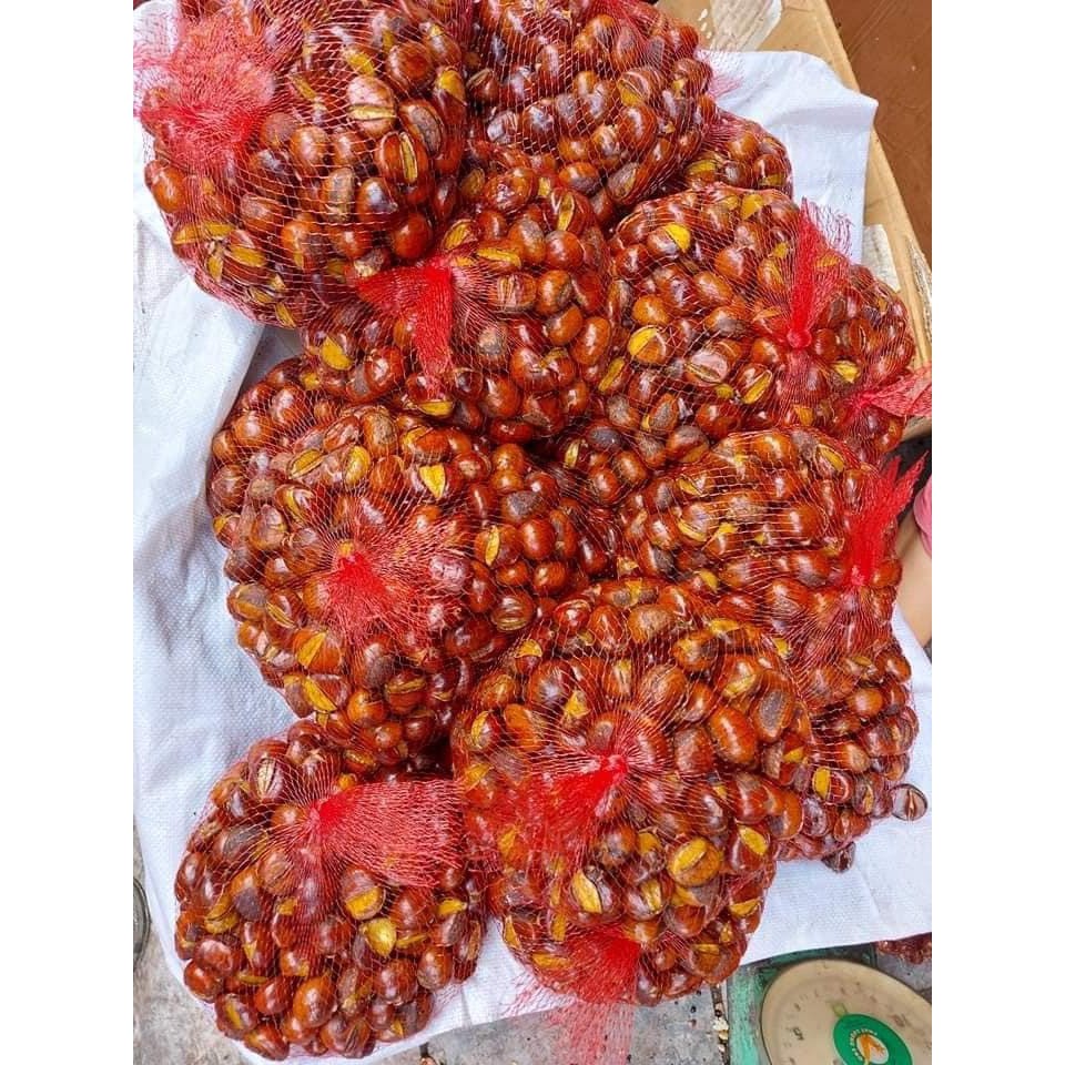 Combo 2Kg Hạt Dẻ Tươi - Hạt Dẻ Trùng Khánh Cao Bằng Hạt To Thơm Ngon